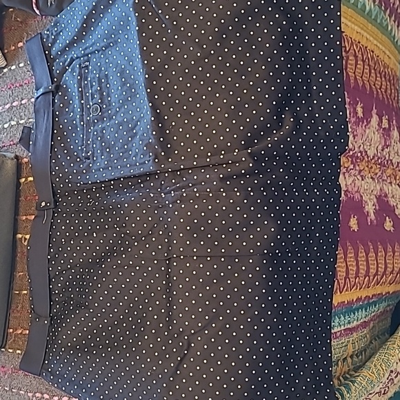 NWOT polka-dot skirt in a size 14 - Picture 2 of 3